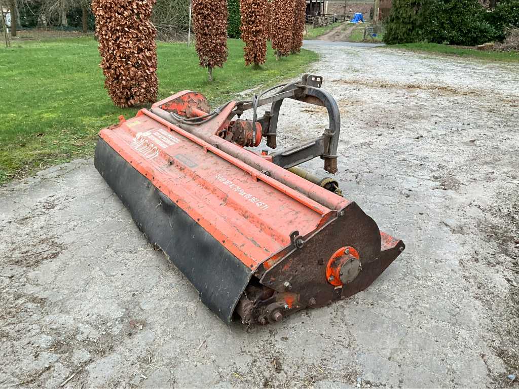 Kubota flail cheap mower for sale