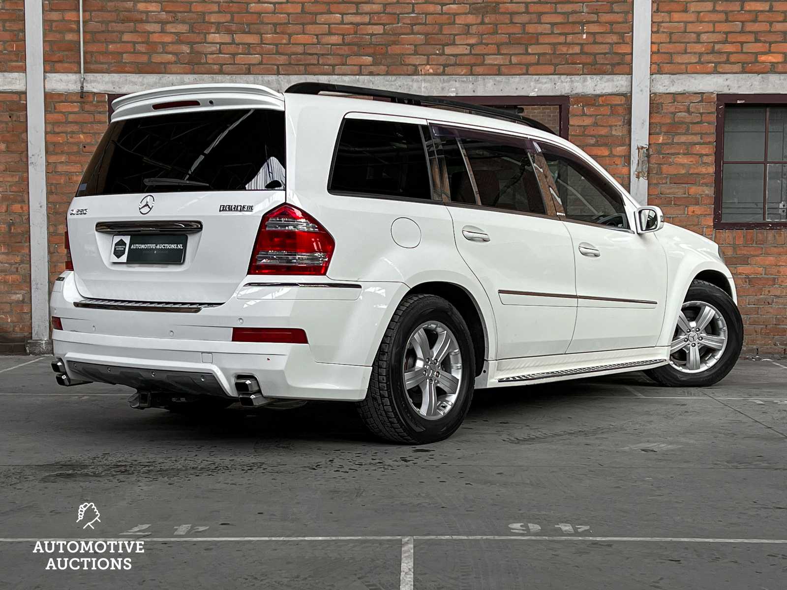 Mercedes-Benz GL500 5.5 V8 388pk 2006 GL-Klasse -Youngtimer-