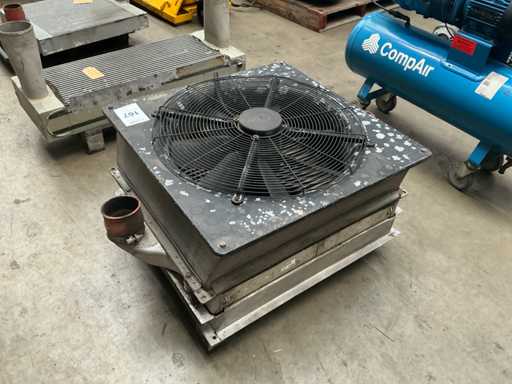 Behr 2204097 Intercooler met fan