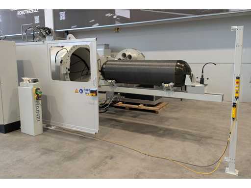 Hydraulische druksterktetestbank volgens UNECE R134