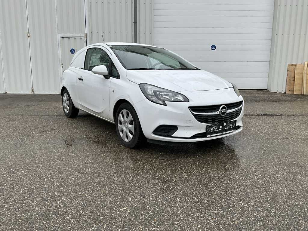 Opel Corsa-E VAN Auto 2019