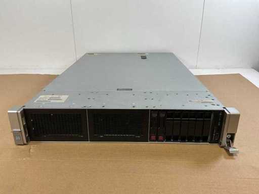 HP ProLiant DL380 Gen9, 2x Xeon(R) E5-2650 v4, 768 GB RAM(24x 32GB), 2x 480 GB SSD(VK0480GDJXV) Rack Mount Chassis