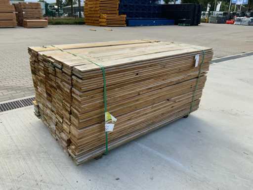 Mensola da giardino 1800x135x16mm (390x)