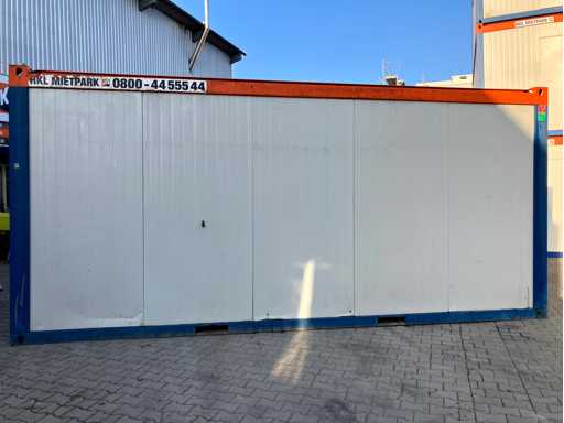 CONTAINEX SYSTEM-SANI CONT 20 ́DOUCHE/WC - Defect