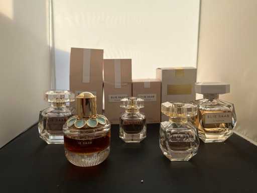 5x Ellie Saab Perfume
