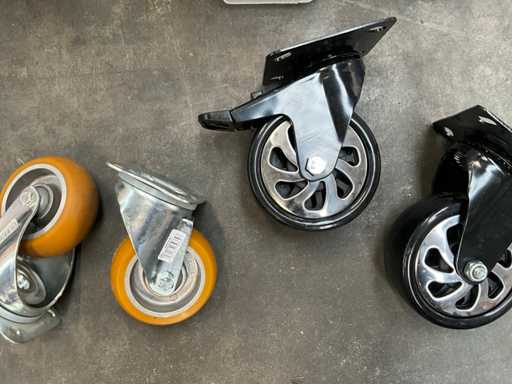 Roues de transport (70x)