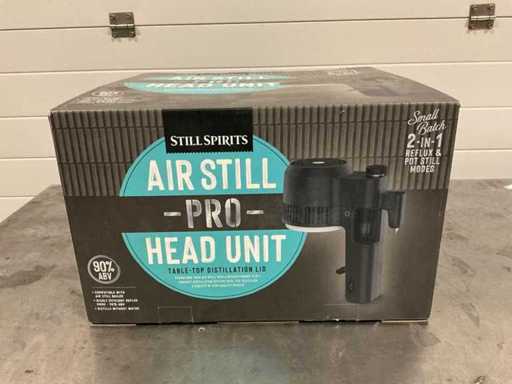 Distillation Spirit Spirit Air unité principale de distillation