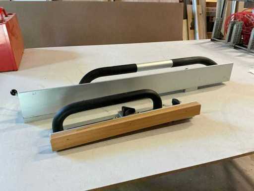 Aigner Attachment/guide milling machine (2x)