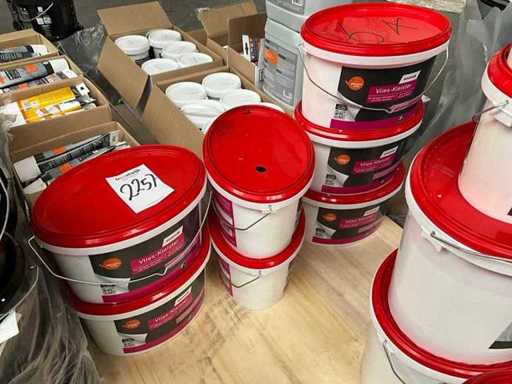 Toom Non-woven Clay Paint (7x)