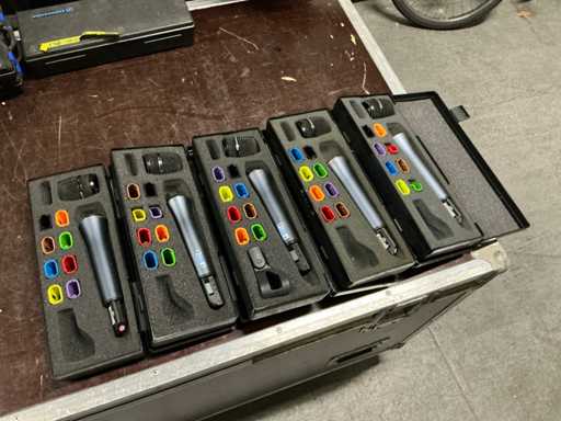 Microfoni Sennheiser (5 volte)