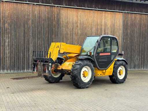2001 MANITOU MT 732 Telehandler