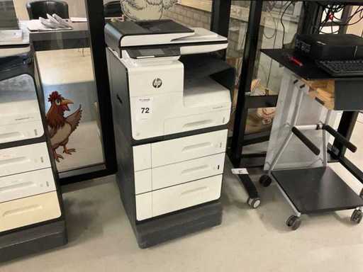 HP Pagewide Pro MFP 477dw Laser Printer