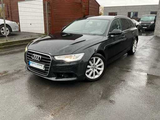 2013 Audi A6 Avant Car