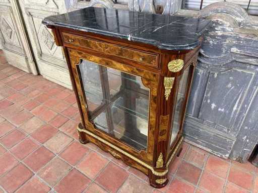 Franse stijl vitrine kast