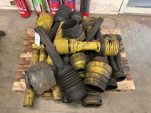 Partij diverse aftakashoezen