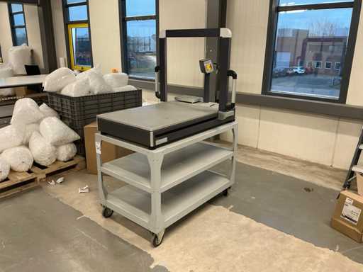 Bosche Zippcube Volume- en gewichtsmeetsysteem