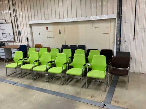 Président de réunion (20 fois)