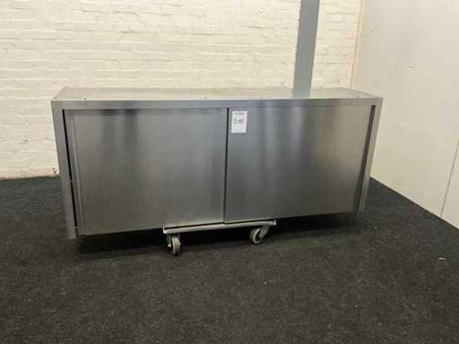 Edelstahlwandschrank