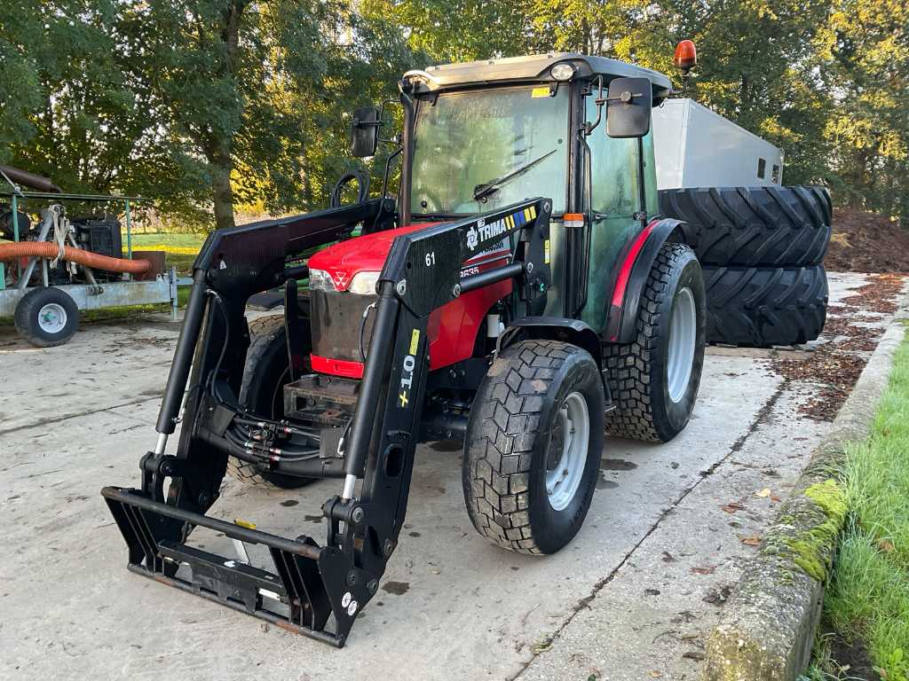 2008 Massey Ferguson 3635 Ciągnik rolniczy z napędem na dwa koła