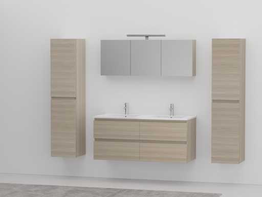 Bathroom furniture set - Vonato - 0 - 2-Person 120 cm