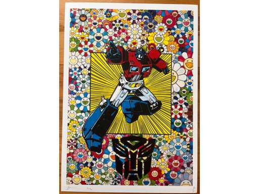 MORTE NYC: Murakami Gundam