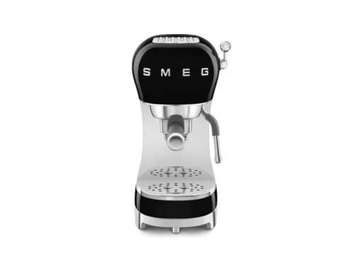 SMEG ECF02BLEU - Handmatige espressomachine - Zwart - Stoompijp