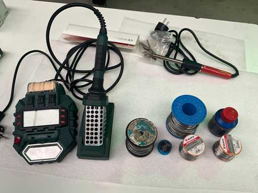 Weller Hobbykit 3 Polystree Cutter and accessories