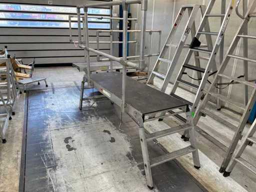 GÜNZBURGER STEIGTECHNIK WERKPLATFORM OPVOUWBAAR