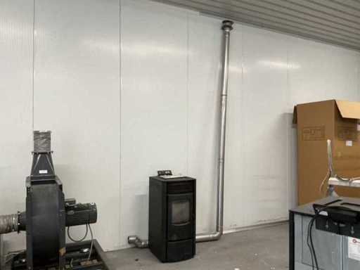 Piec na pellet Kstove KS8009/ACHAT