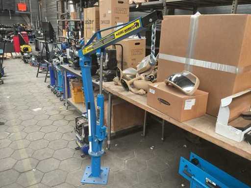 Mammuth TC90H Autokraan