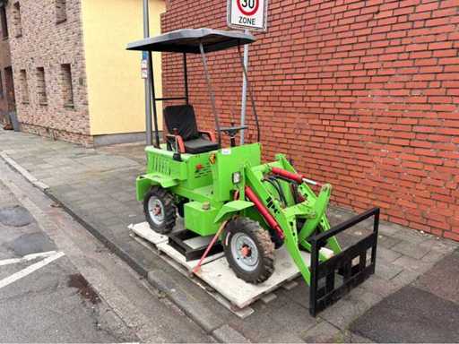 JPC - 2024 - EL 16 - Elektro Miniradlader - Mini-Frontlader