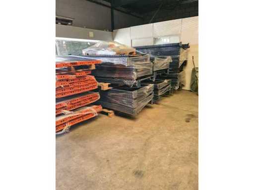 Lot of Pallet Racking