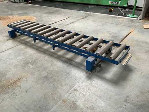 Satz von 3 rollenden Förderbändern