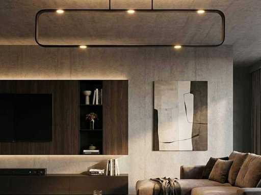 Luce Ambiente Design LED MOKA Ceiling Lamp