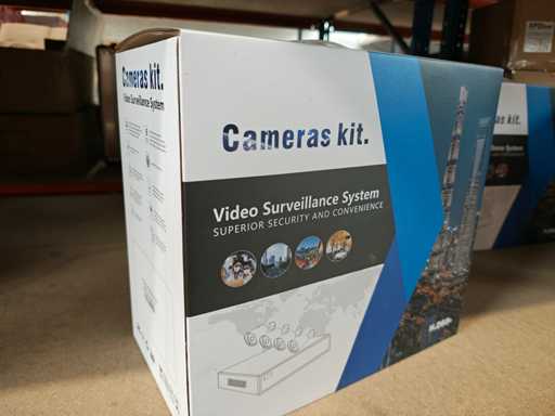 CCTV4 - Beveiligingscamera's