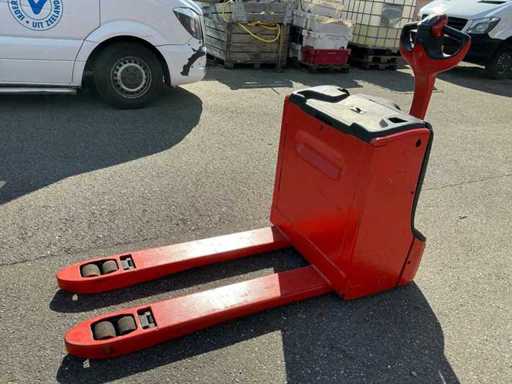 Scalo transpaletto elettrico LINDE T18 2009