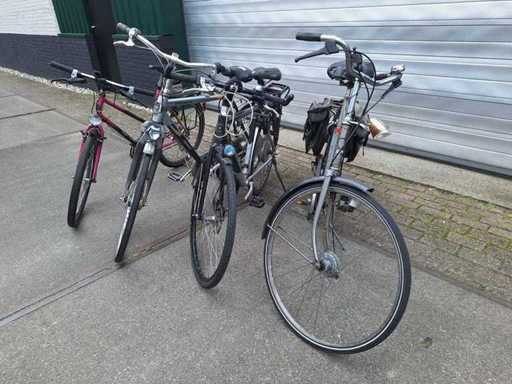 (4x) biciclette Koga Miyata, Gazelle