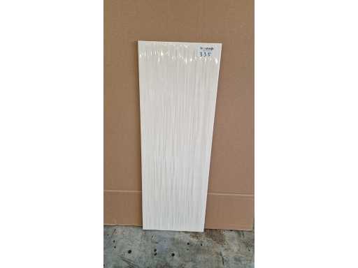 Carrelage mural Roca Life Waves Biscuit 25,70 cm 17 m²