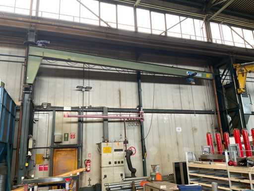 Abus wall-mounted jib crane