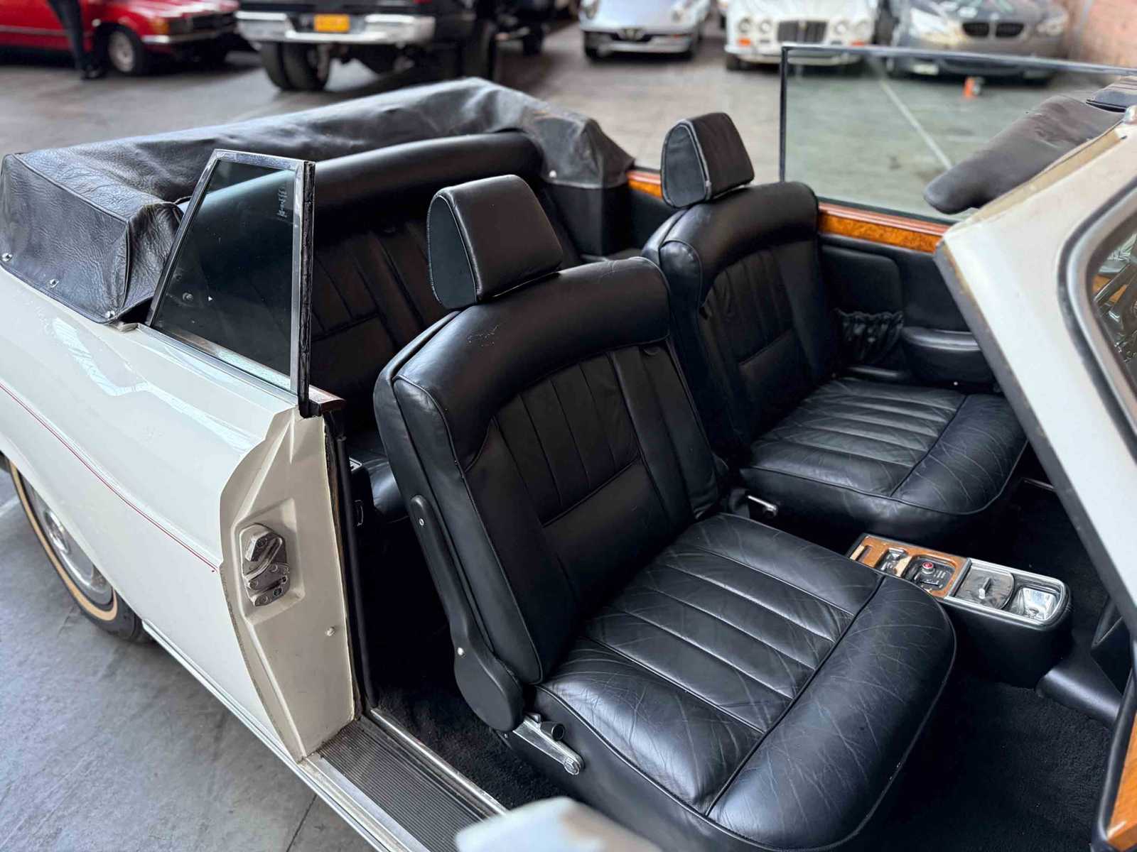 Rolls-Royce Corniche Cabriolet 1972