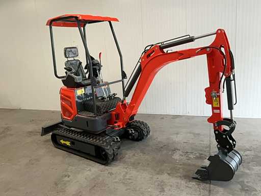 2025 DM TH20 Miniescavatore