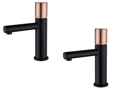 2x robinets de lavabo design Mawialux 