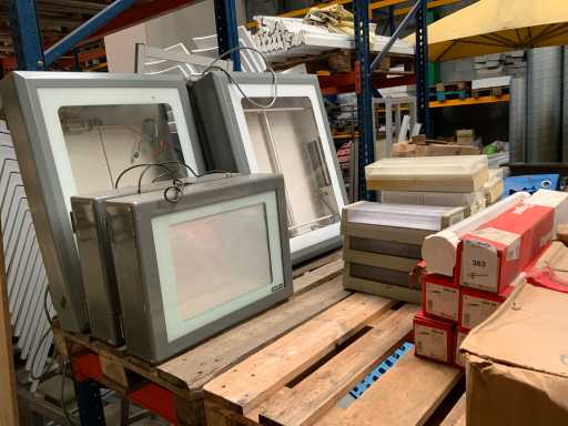 Noodverlichting en diverse verlichting