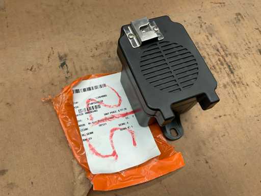 Microphone du système d’interphone