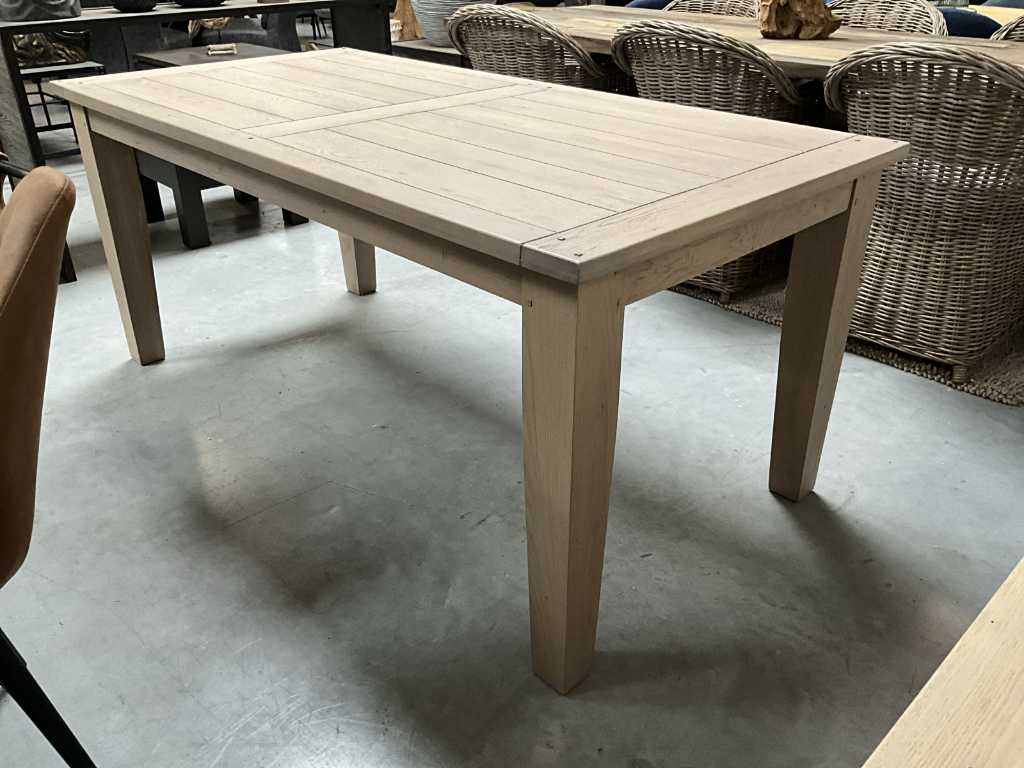 Table à manger en bois 180x90