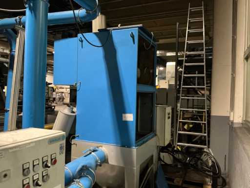 2006 RINGLER RE 201 D5.5 System ekstrakcji układów scalonych