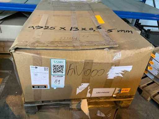 Pallet Lame flexibele achterkant 9325x13 14 deuken R lintzaagbladen