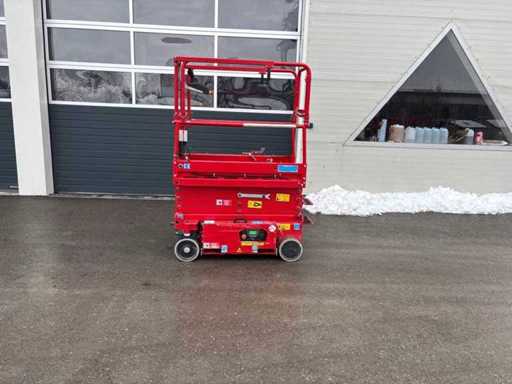 ITECO - IM 5080 - 2023 - Plateforme de travail aérienne