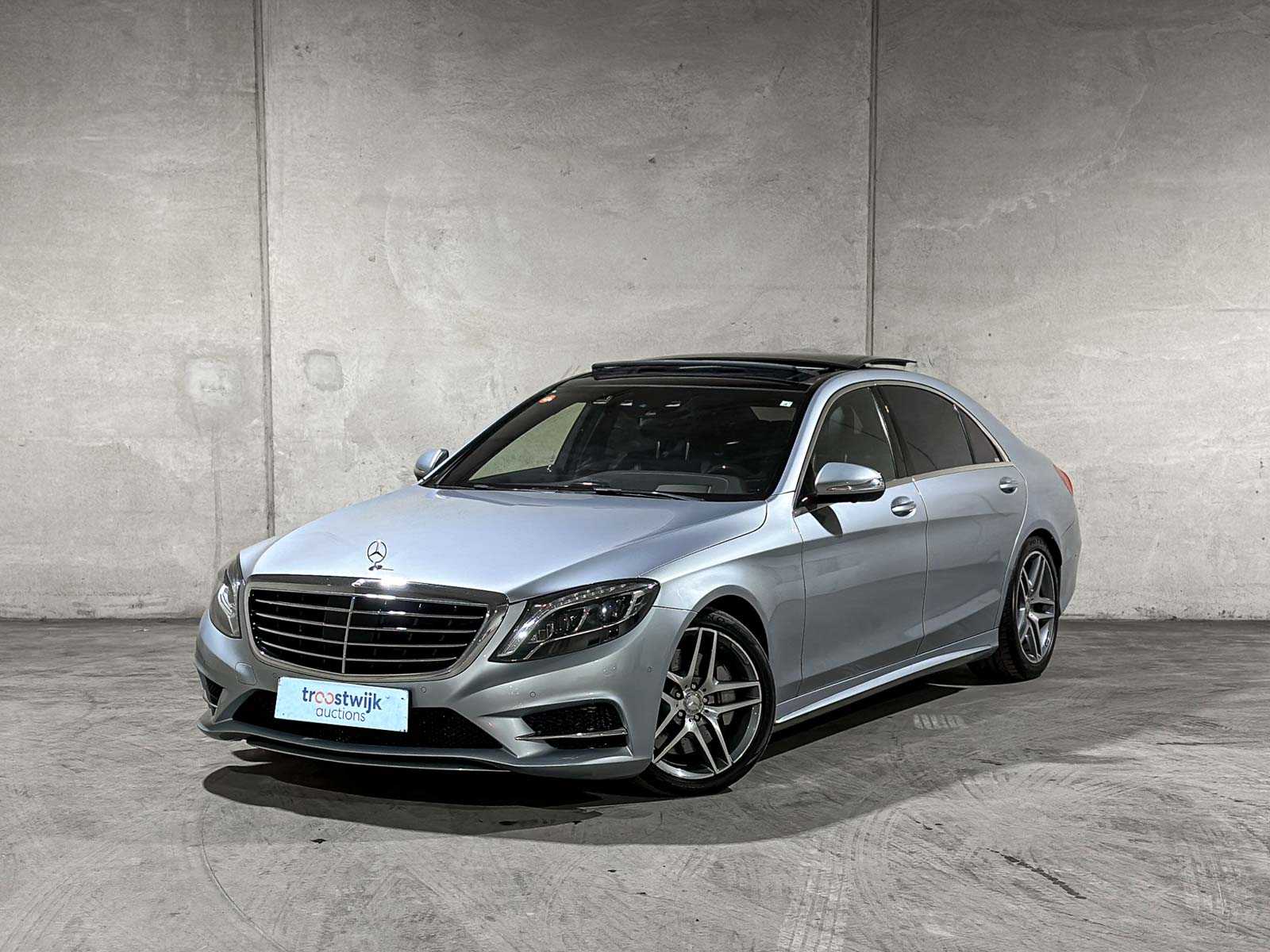 Mercedes-Benz S500 Lang 4.7 V8 AMG Pakket 456pk 2013 S-Klasse