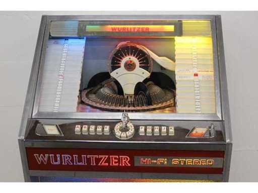 Wurlitzer - Lyric E - Jukebox